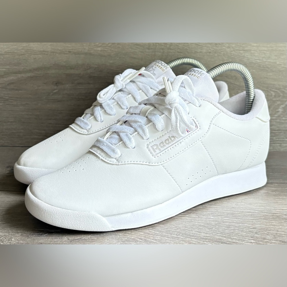 Reebok Classic Low-Top Sneakers in White